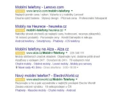 Proč nepoužívat volnou, frázovou i přesnou shodu v jedné reklamní sestavě?