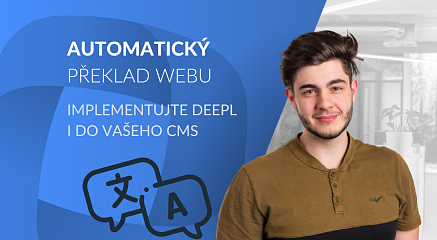 Jazykové mutace automaticky a jednoduše s API napojením na DeepL