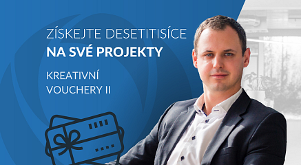 Blíží se kreativní vouchery II: Příležitost vyzkoušet si spolupráci s kreativci