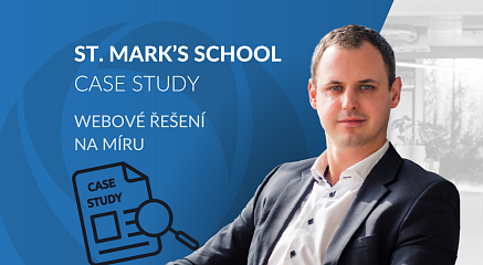 Případová studie: Americká St. Mark’s School má díky nám robustní webové řešení