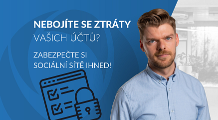 Zabezpečení Facebook a Instagram účtů