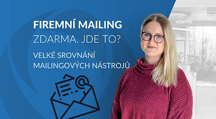 Velké srovnání mailingových platforem