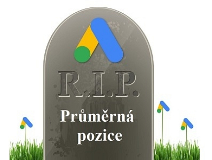 Koniec priemernej pozície v Google Ads