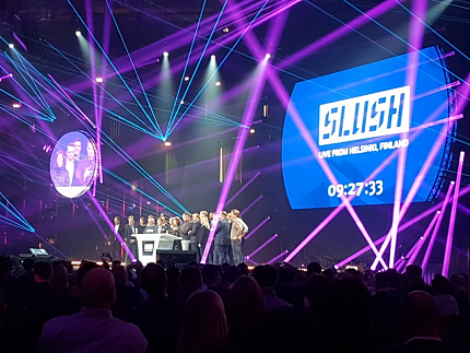 SLUSH 2017: Evropské IT na vrcholu