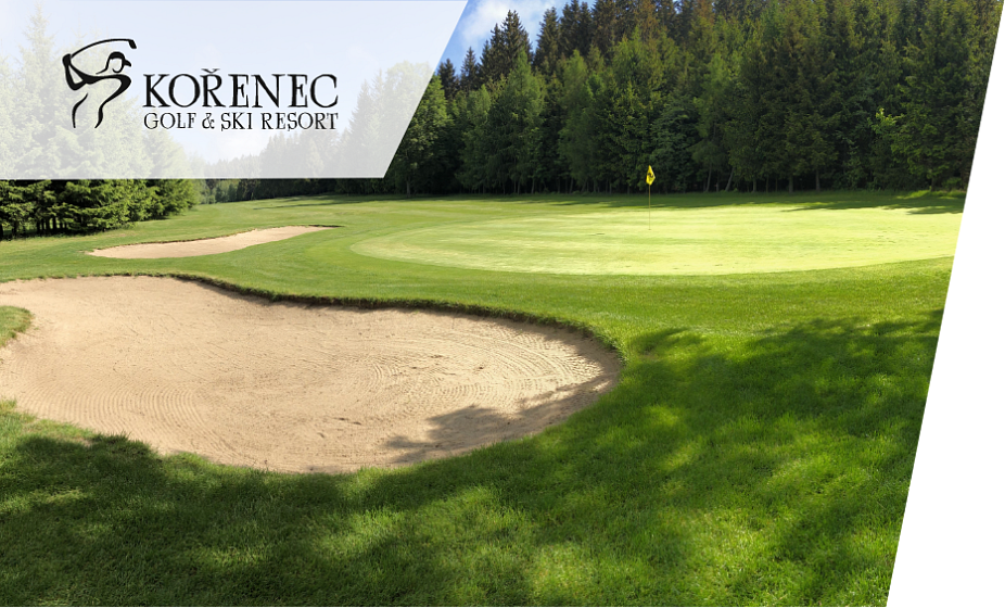 Golfový klub a golfové hřiště <strong>Kořenec</strong>